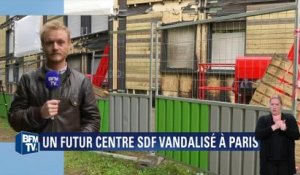 Centre SDF vandalisé: « Nous irons au bout », affirme Ian Brossat, adjoint au maire