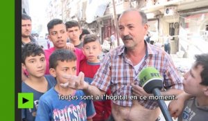 «Pourquoi nous bombardent-ils ?» : 23 morts dans un nouveau bombardement à Alep