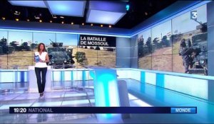 Bataille de Mossoul : l'offensive lancée