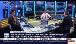 Le Club de la Bourse: Pierre-Alexis Dumont, Vincent Lequertier et Vincent Ganne - 17/10