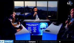 Talk Show du 17/10, partie 6 : Luis Campos