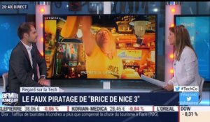 Regard sur la Tech: Faux piratage du film "Brice de Nice 3" – 17/10