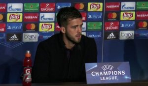 C1    OL - Juventus: conférence d'avant match de Miralem Pjanić