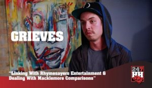 Grieves - Linking With Rhymesayers & Dealing With Macklemore Comparisons (247HH Exclusive) (247HH Exclusive)