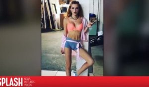Bella Thorne pose dans les sous-vêtements de son petit-ami