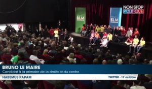 Pour Bruno Le Maire, Alain Juppé est un ‘’pape de transition’’
