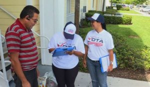 Les Porto-Ricains de Floride, des électeurs très convoités