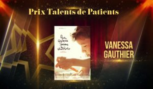 Révélation du lauréat du prix Talents de Patients 2016