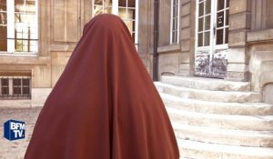 Une jeune femme salafiste conteste son interdition de sortie du territoire