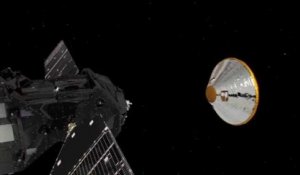 ESA - Séparation du module ExoMars