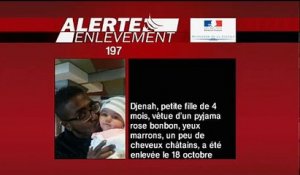 Alerte enlèvement à Grenoble déclenchée: Un bébé de quatre mois enlevé par son père