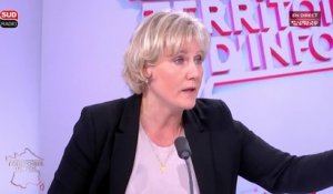 Nadine Morano : "Les français ne veulent pas d'un candidat comme Alain Juppé qui défend une politique molle."