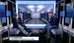 Vestiaire - Comment Van Bommel a fait semblant d'être blessé pour laisser jouer Ludo Sylvestre au Barça
