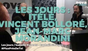 Les Jours.fr : iTélé, Bolloré et Morandini | Plus Près de toi
