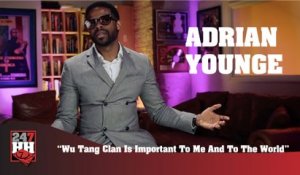 Adrian Younge - Wu Tang Clan Is Important To Me And To The World (247HH Exclusive) (247HH Exclusive)