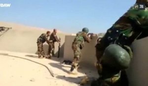 Offensive contre Mossoul : images des combats des peshmergas