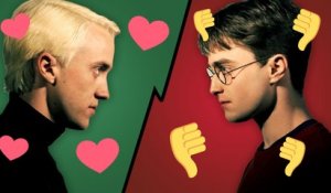 Top 8 des raisons de préférer Drago Malefoy à Harry Potter