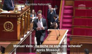 Valls: "la tâche ne sera pas achevée" après Mossoul
