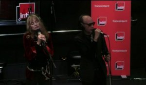 "I'm not here anymore", Arielle Dombasle et Nicolas Ker en LIVE dans le Nouveau Rendez-Vous