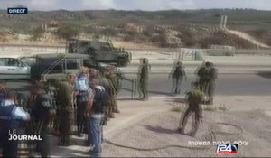 Cisjordanie : attentat déjoué, la terroriste neutralisée