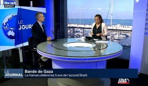 Le Hamas célèbre les 5 ans de l'accord Shalit