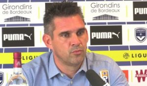 Foot - L1 - FCGB : Gourvennec «Concrétiser les occasions»
