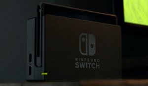 Nintendo Switch, présentation de la console multi-usages