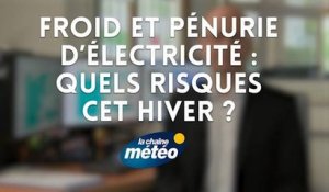 Froid et pénurie d'électricité : quels risques cet hiver ?