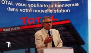 Inauguration Nouvelle Station-service Total à El Mnihla