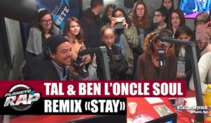 Remix de "Stay" de Rihanna par Tal & Ben L'oncle Soul #PlanèteRap