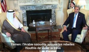 Yémen: l'Arabie saoudite accuse les rebelles Houthis