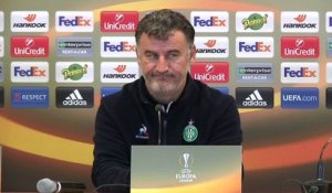 Foot - C3 - ASSE : Galtier «J'aurais préféré gagner sur l'une de nos occasions»