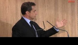 Les propositions de Nicolas Sarkozy pour les PME