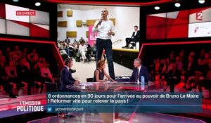 "L'émission politique" avec Bruno Le Maire : Pas numéro 2, mais peut-être numéro 3 ou 4...