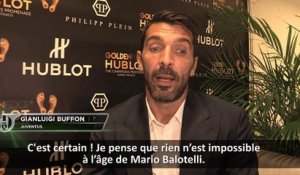 Nice - Buffon : ''Tout est encore possible pour Balotelli''