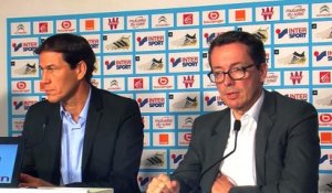 Ligue 1 - OM: conférence de presse de Jacques-Henri Eyraud