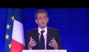 Nicolas Sarkozy - Il faut mettre le peuple au cœur de tout !