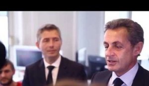Nicolas Sarkozy visite leboncoin.fr - 20 mai 2016