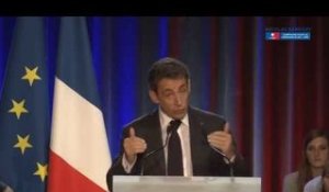 Nicolas Sarkozy s'exprime au sujet des universités françaises
