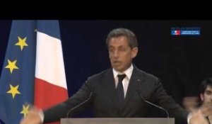 Nicolas Sarkozy : "La France doit devenir le pays de la création"