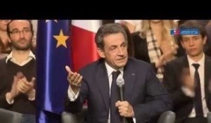 Nicolas Sarkozy s'exprime sur la loi Taubira