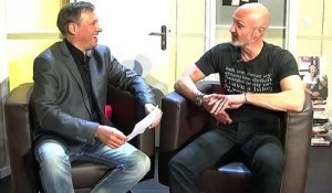 Frank Leboeuf s'éclate au théâtre Interview cash !