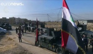 Irak : 6ème jour d'offensive sur Mossoul