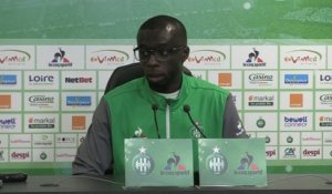 Foot - L1 - ASSE : M'Bengué «Content d'avoir enchaîné deux matches»