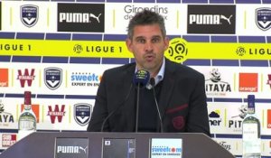 Foot - L1 - FCGB : Gourvennec «C'est insuffisant»