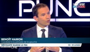 Manifestations de policiers : Benoît Hamon ne croit pas à un complot de ‘’la méchante Marine Le Pen’’