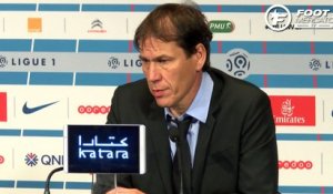 La réaction de Rudi Garcia