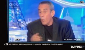 Thierry Ardisson révèle le nom de l'agresseur de Flavie Flament