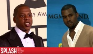 Il y aurait de l'eau dans le gaz entre Kanye West et Jay Z