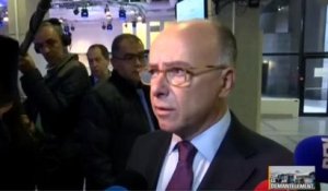 Cazeneuve : L'évacuation du camp de Calais se passe dans «le calme»